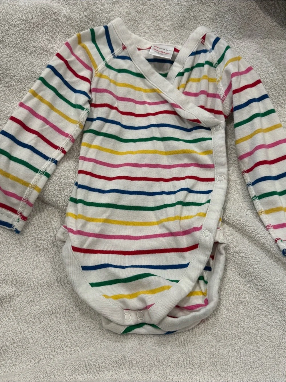 7 Pcs Set Bundle Rainbow Toddler 18-24m 2T Hanna Andersson Bonnie Baby Butterfly